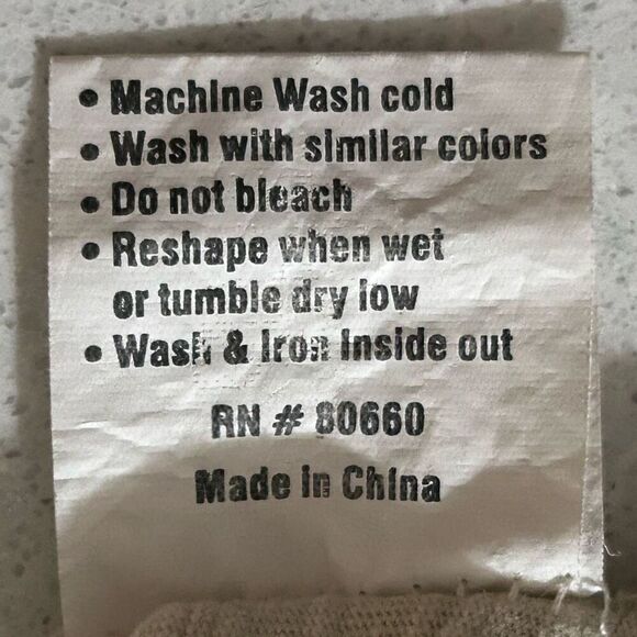 Premium 51 Red Thread Series Hooded Sweatshirt Women's Medium Cream FL Miami - Picture 16 of 16